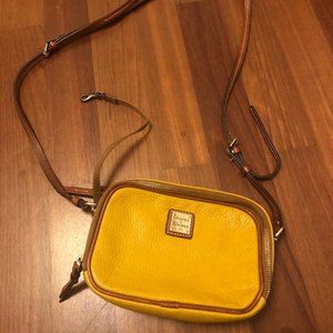Dooney & Bourke Yellow Crossbody Bag